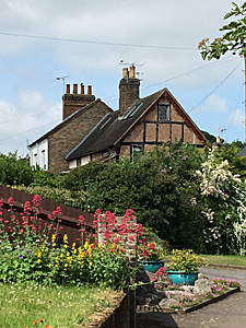 30-34 Station Road rear June 2015